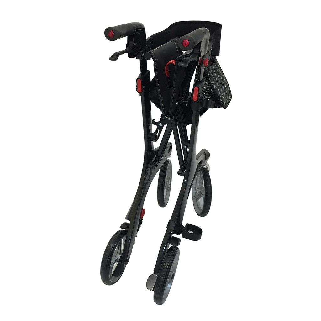 Drive Lichtgewicht rollator Nitro Carbon (5.8 kg)