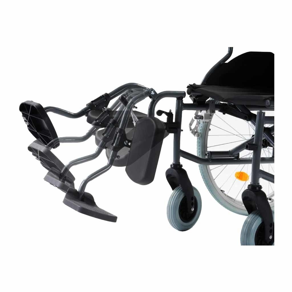 MultiMotion Rolstoel beensteun verstelbaar voor M5 en M6