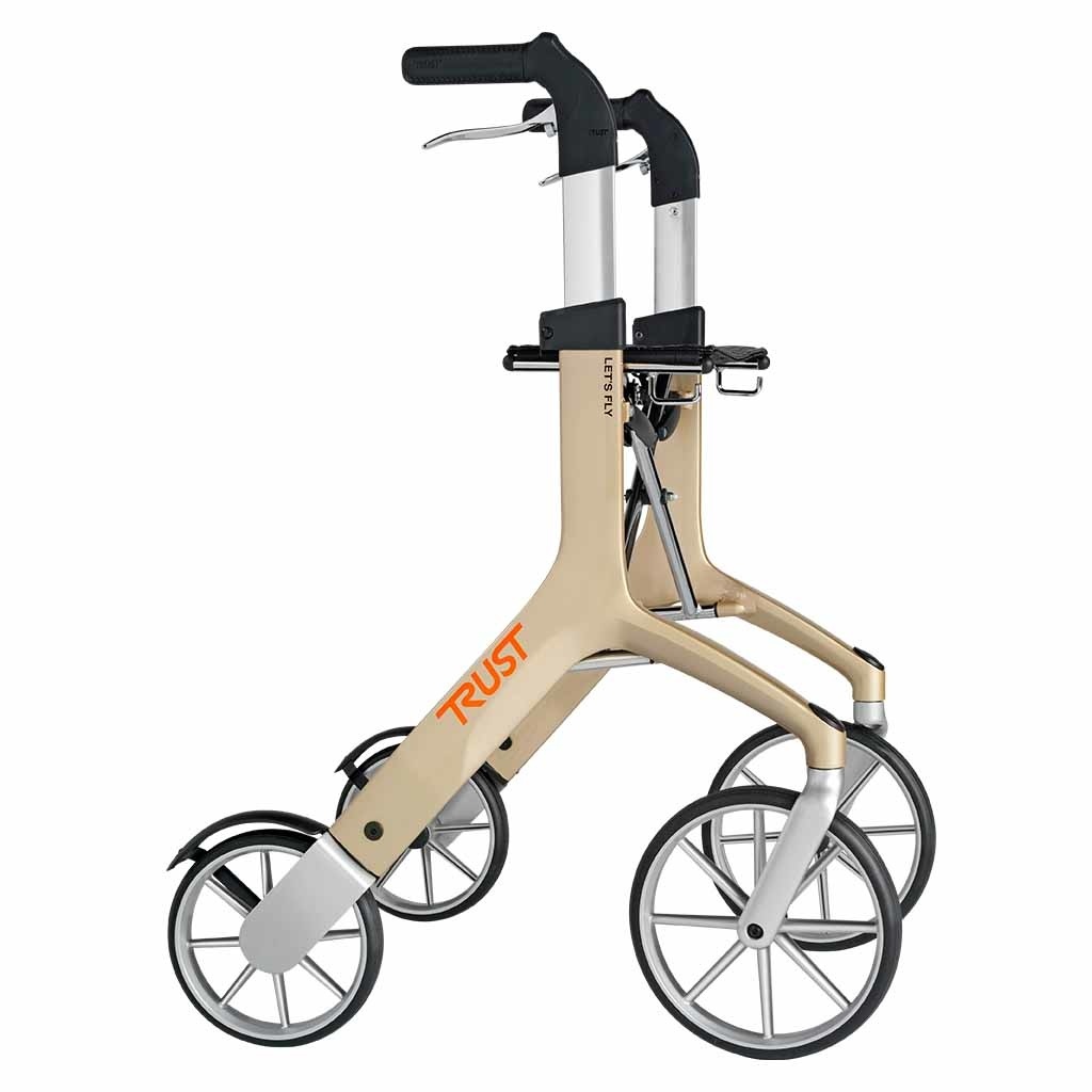 TrustCare Lichtgewicht rollator Let's Fly (6,9 kg)