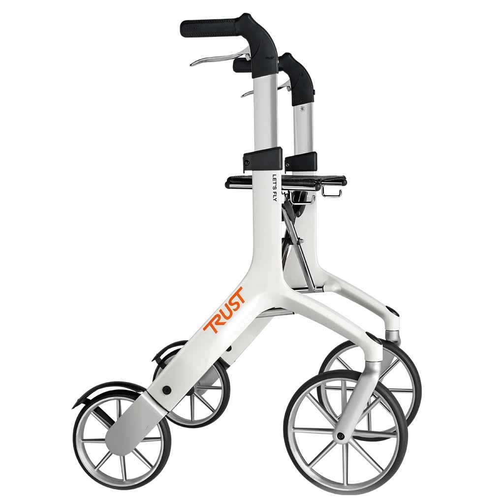 TrustCare Lichtgewicht rollator Let's Fly (6,9 kg)