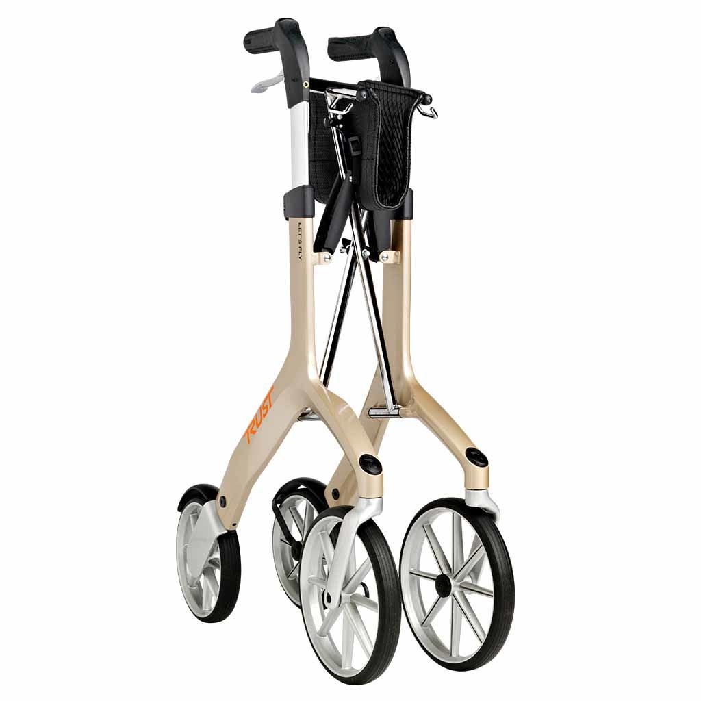TrustCare Lichtgewicht rollator Let's Fly (6,9 kg)
