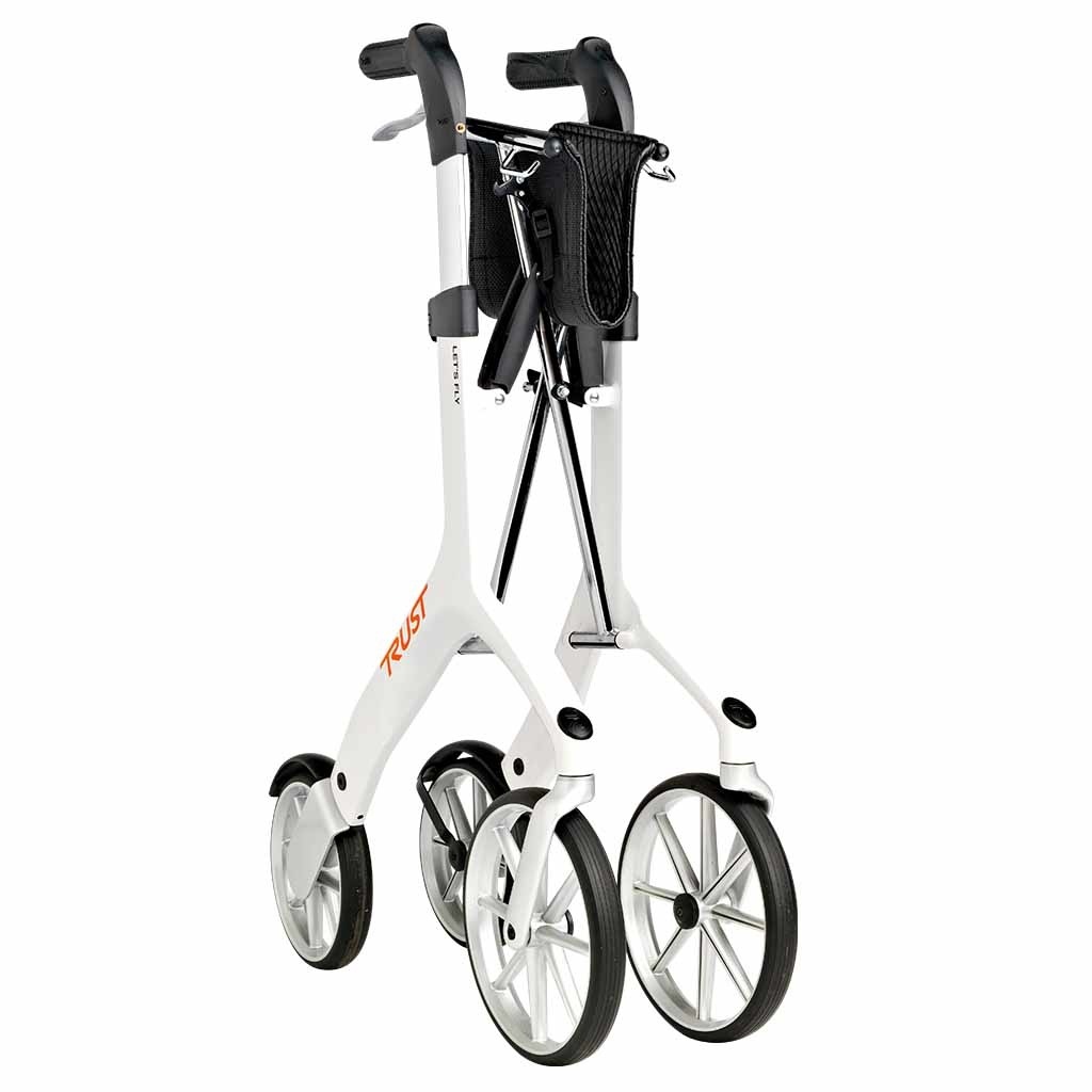 TrustCare Lichtgewicht rollator Let's Fly (6,9 kg)