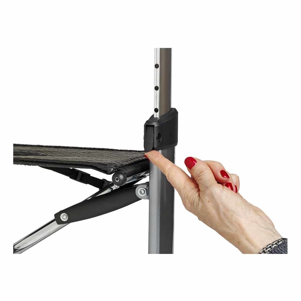 TrustCare Lichtgewicht rollator Let's Fly (6,9 kg)