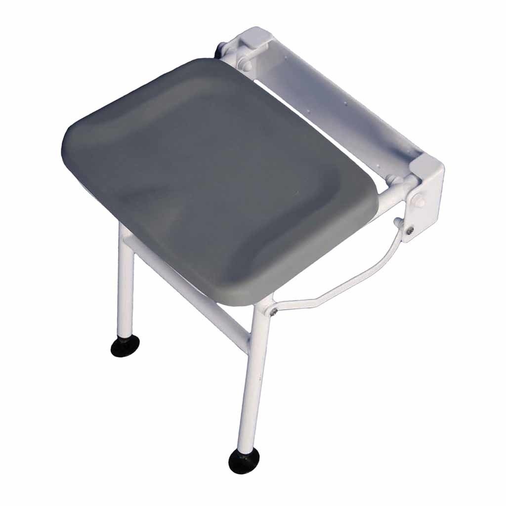 Douchezitting Solo opklapbaar met poten