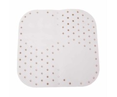 Atlantis Anti-Slip Douchemat Wit 54 x 54 cm