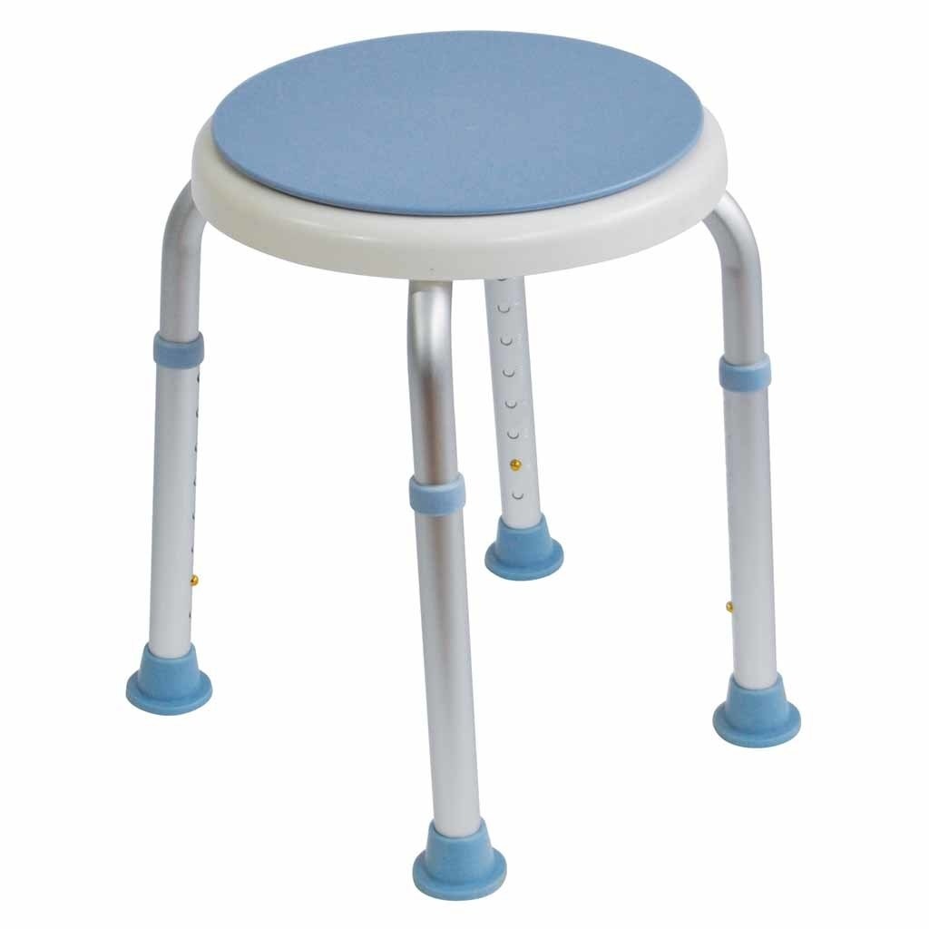 Douchekruk met draaibare zitting