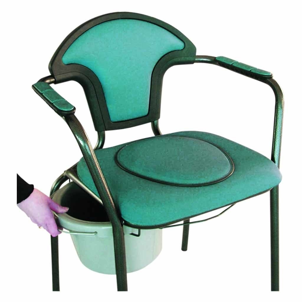 Toiletstoel zithoogte 48 cm