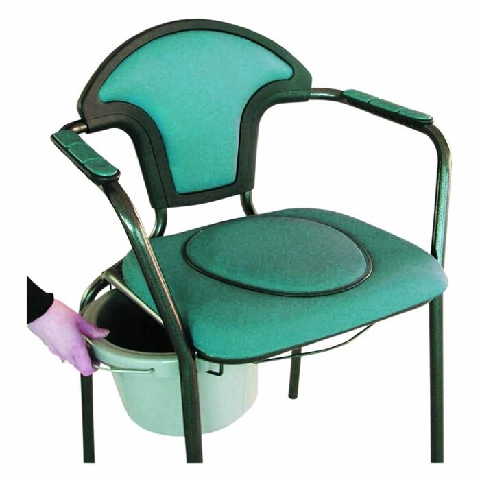 Toiletstoel zithoogte 48 cm