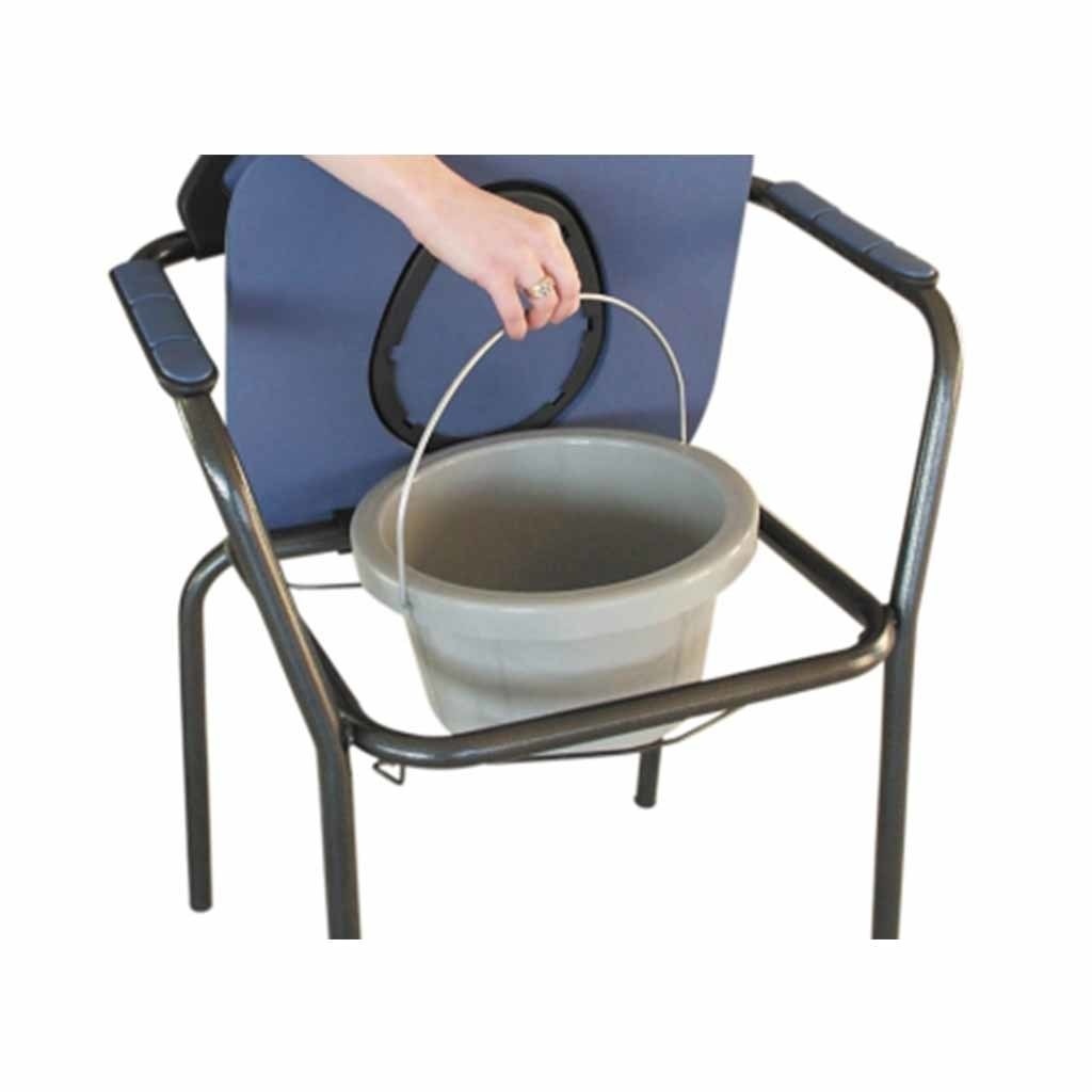 Toiletstoel zithoogte 48 cm