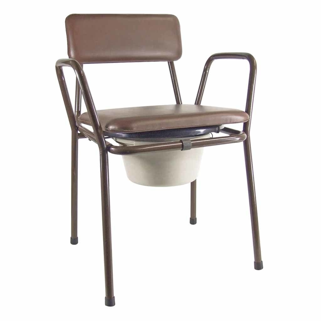 Toiletstoel / Po stoel Kent Stacking