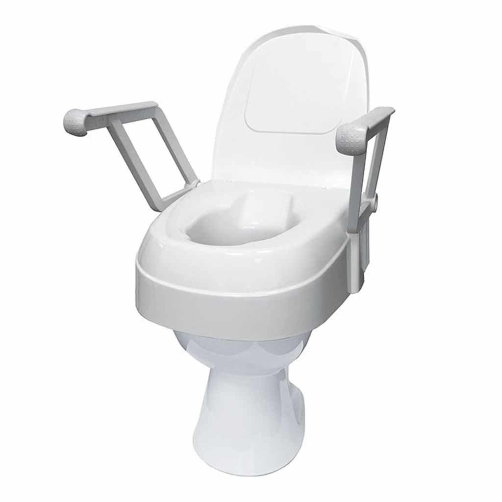 Drive Toiletverhoger TSE 120 met armleuningen
