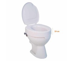 Drive Toiletverhoger Ticco 2G 10 cm met Deksel