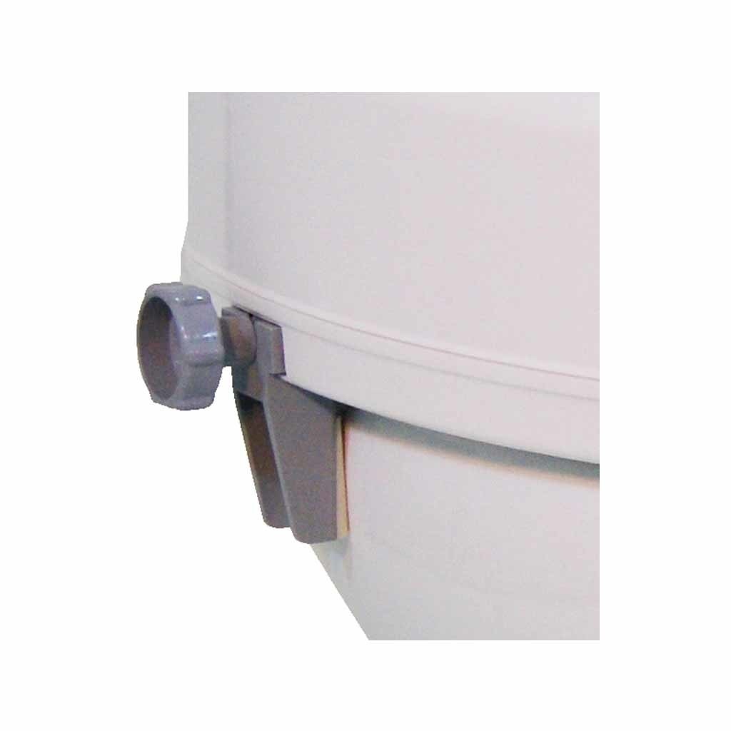 Drive Toiletverhoger Ticco 2G 10 cm met Deksel