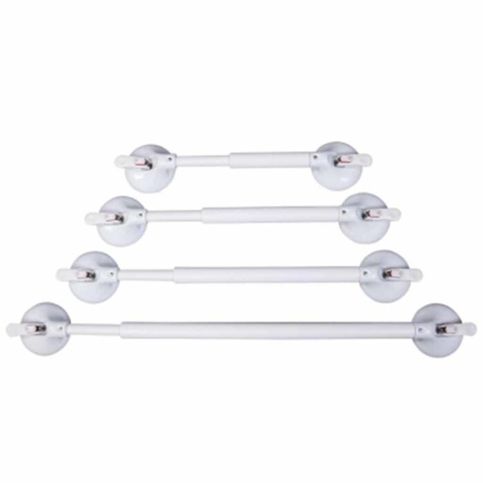 Mobeli Wandbeugel verstelbaar met zuignap veiligheidsindicator