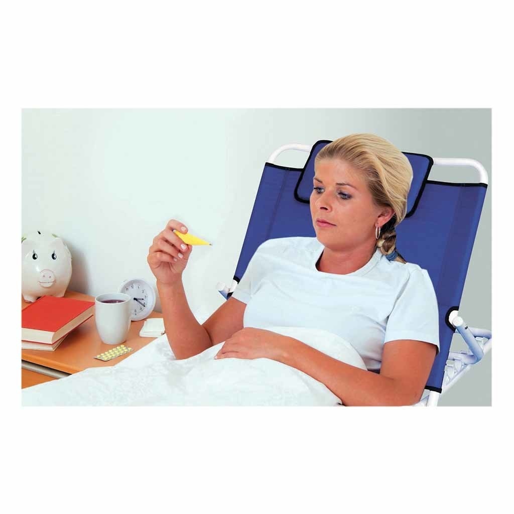 Bed Rugsteun in hoogte verstelbaar