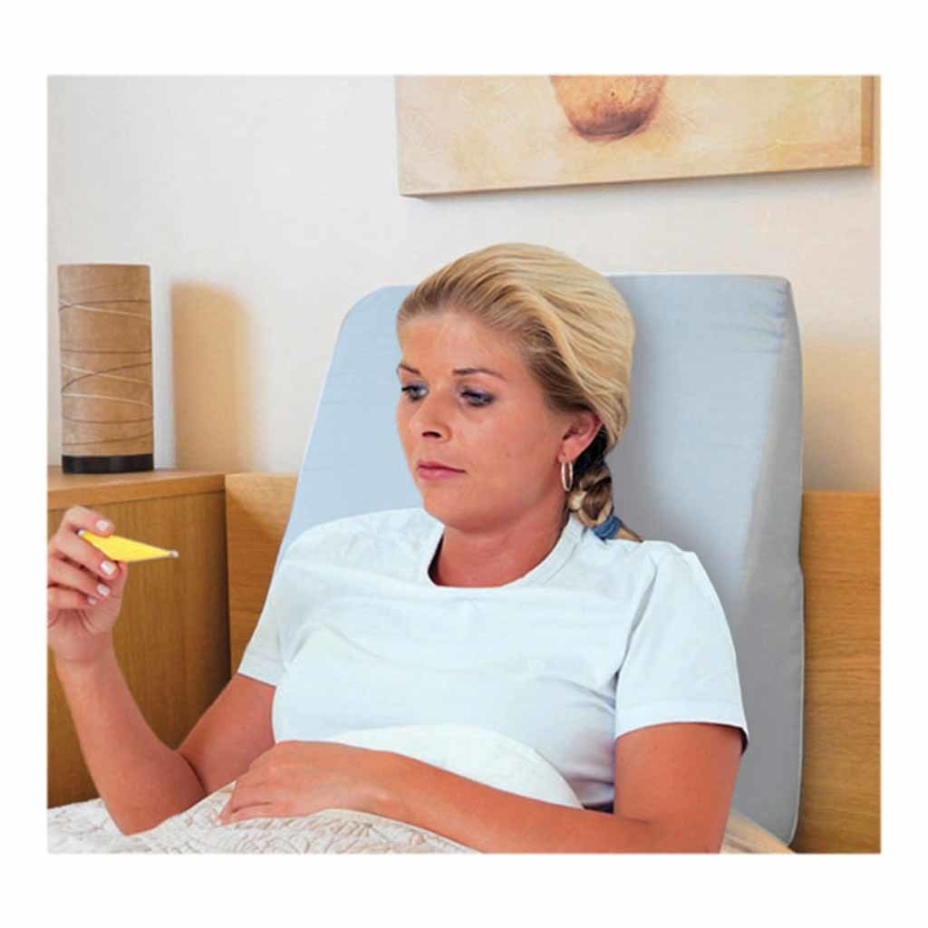 Ondersteunend driehoekig bed kussen