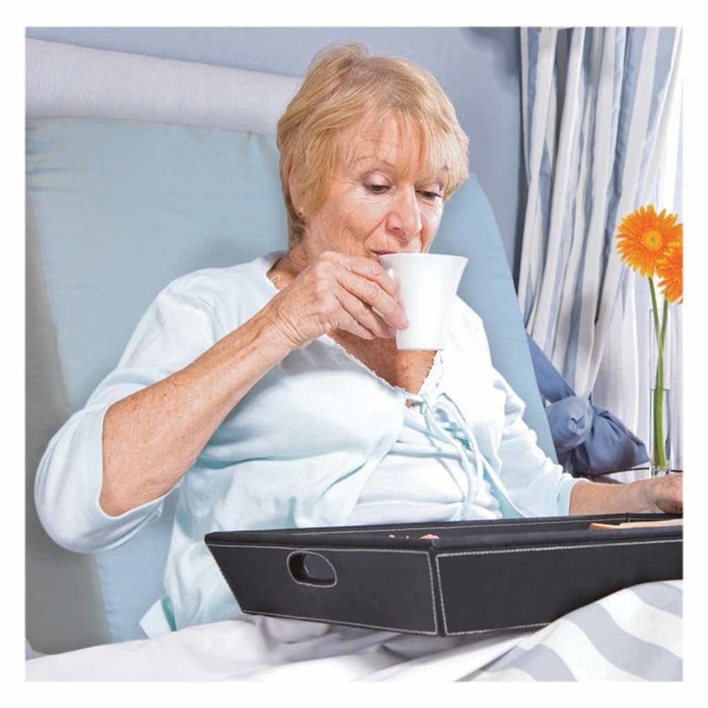 Ondersteunend driehoekig bed kussen