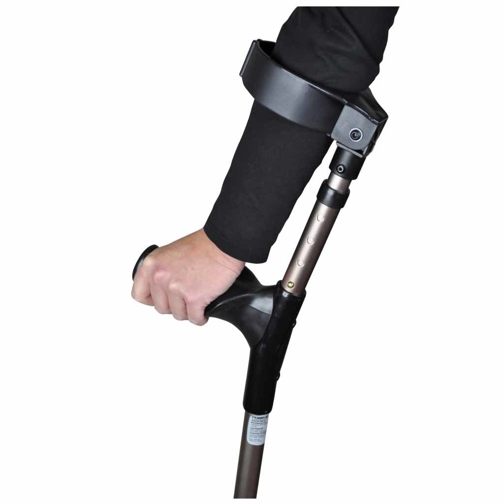 Elleboogkruk dubbel verstelbaar