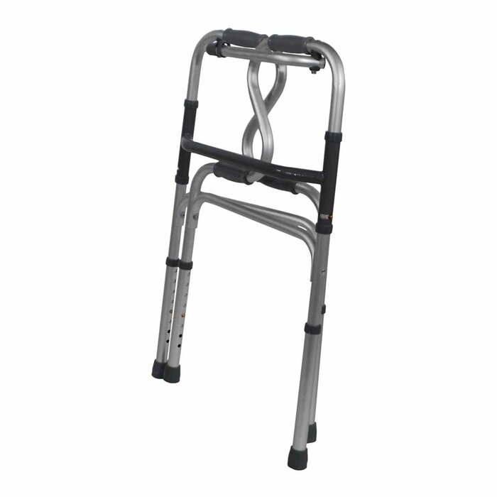 Lichtgewicht looprek met sta-op functie