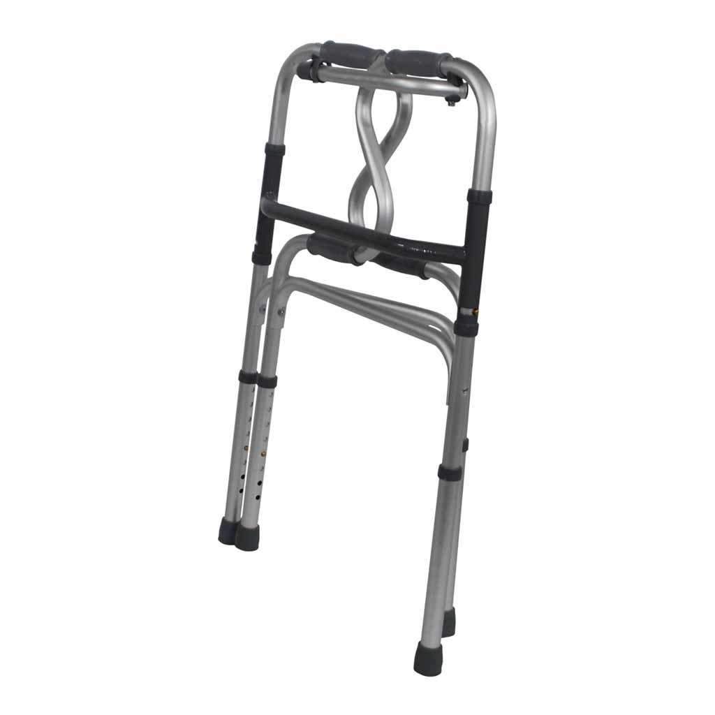 Lichtgewicht looprek met sta-op functie