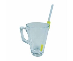 Rietjes met terugloopbeveiliging 2 stuks