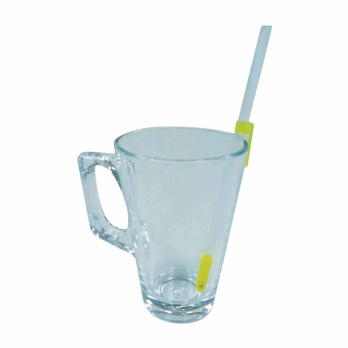 Rietjes met terugloopbeveiliging 2 stuks