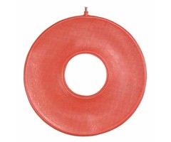 Opblaasbaar rubberen ringkussen