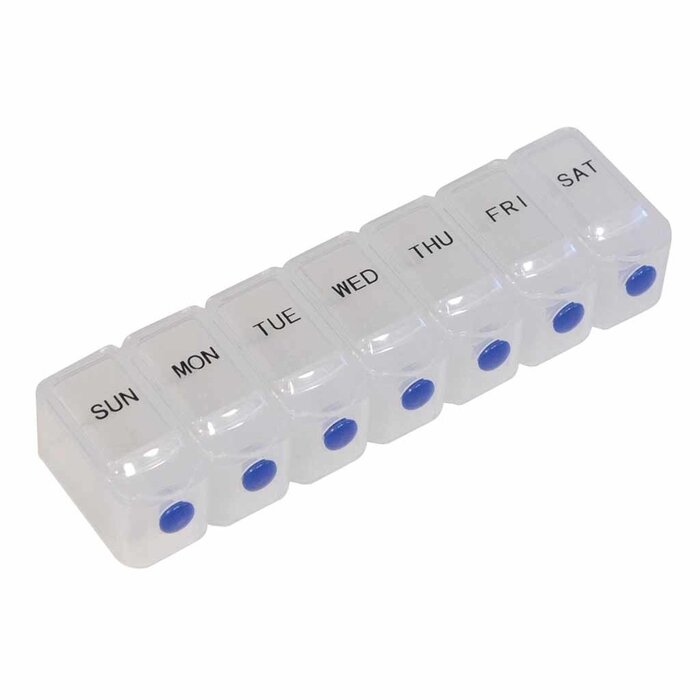 Luxe Pillendoos 7 dagen