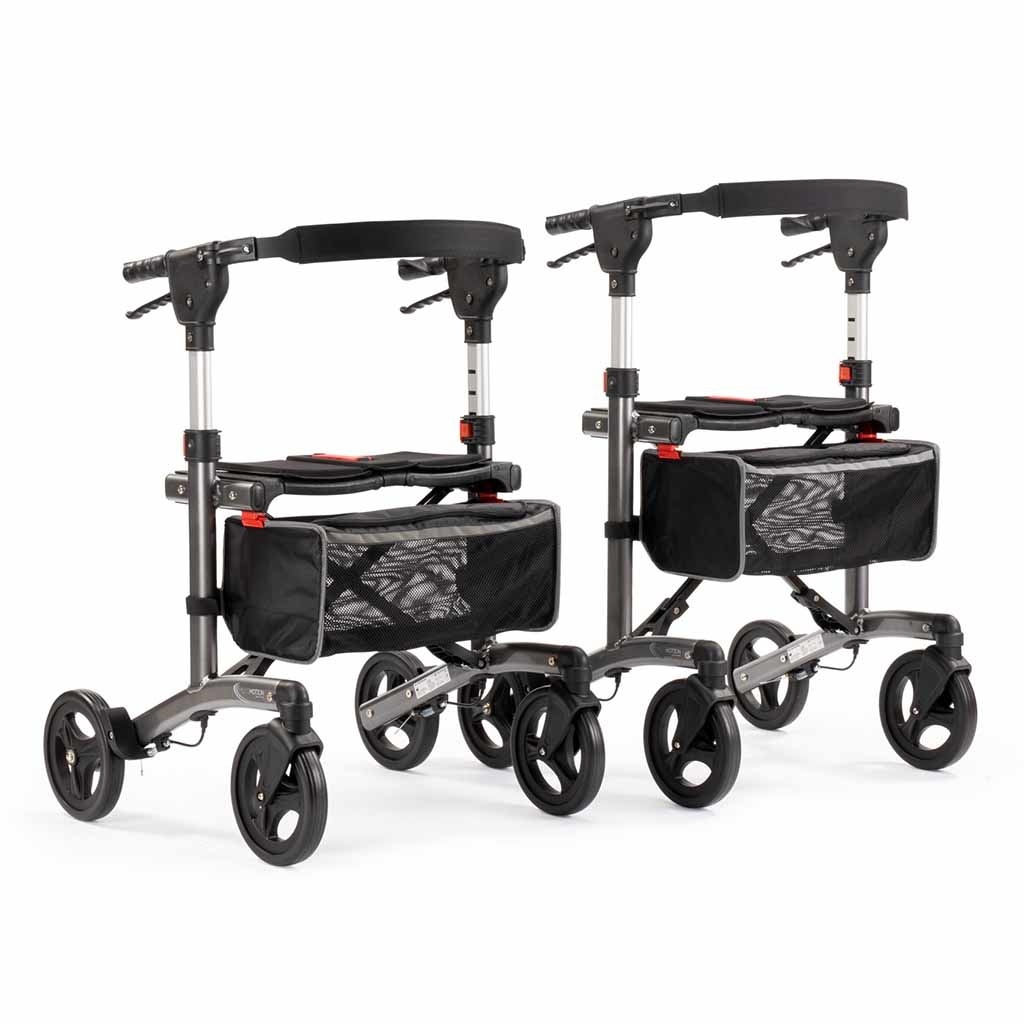 MultiMotion Lichtgewicht rollator Trollimaster RA60 (6,9 kg)
