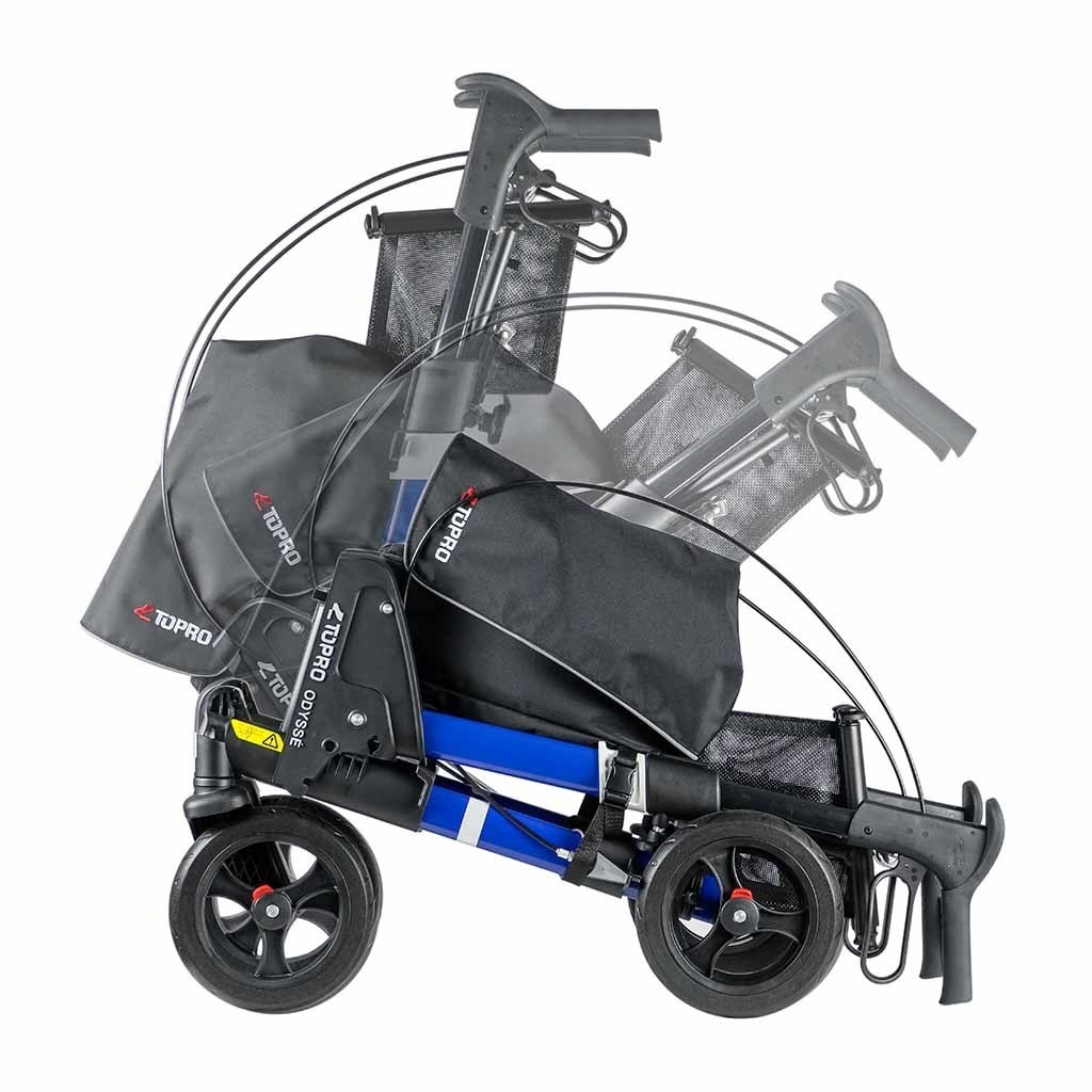 Topro Odysse rollator (8,2 kg)