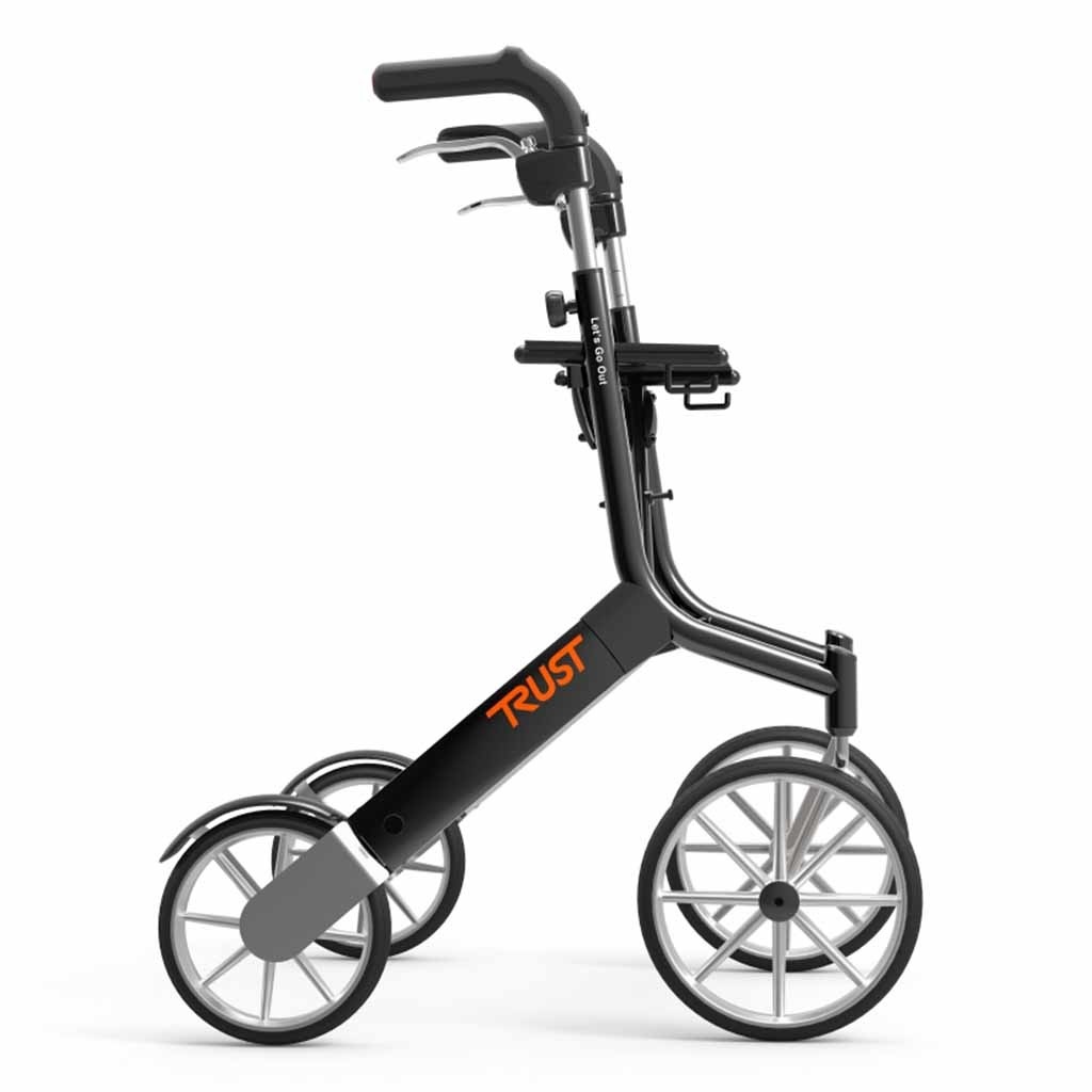 TrustCare Lichtgewicht rollator Let's Go Out (6,2 kg)