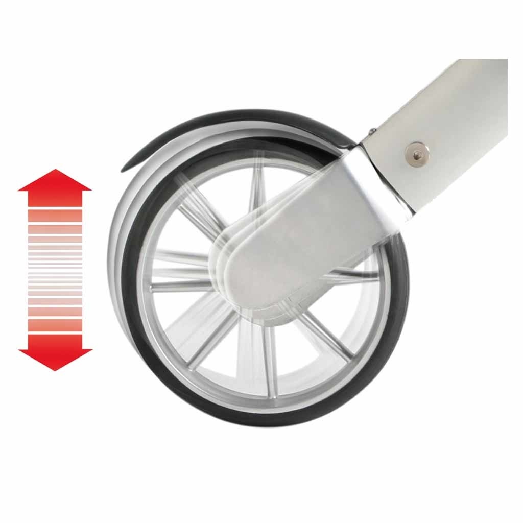 TrustCare Lichtgewicht rollator Let's Go Out (6,2 kg)