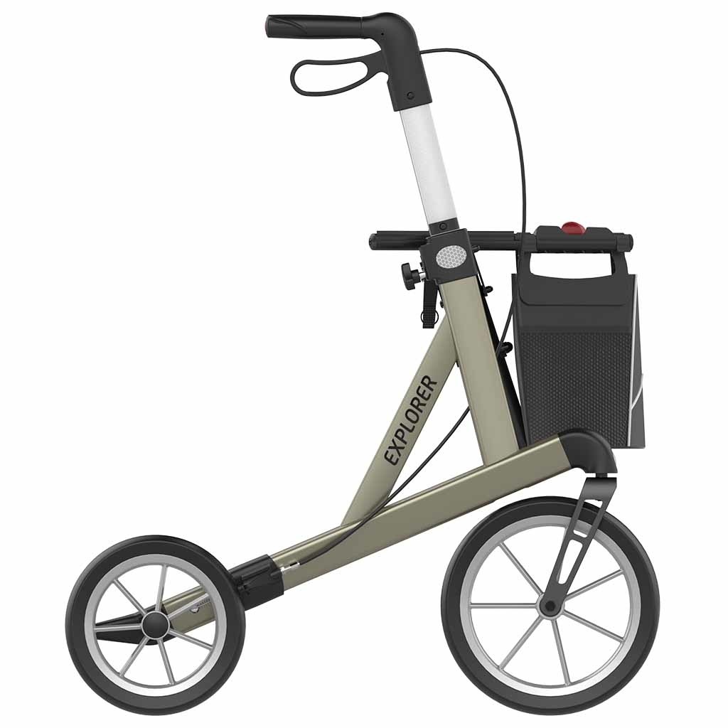 Rehasense Rollator Explorer Outdoor (9,2 kg)