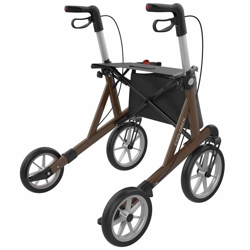 Rehasense Rollator Explorer Outdoor (9,2 kg)