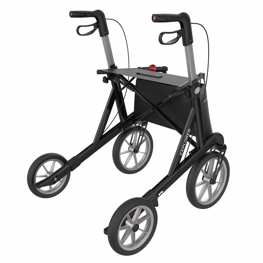 Rehasense Rollator Explorer Outdoor (9,2 kg)