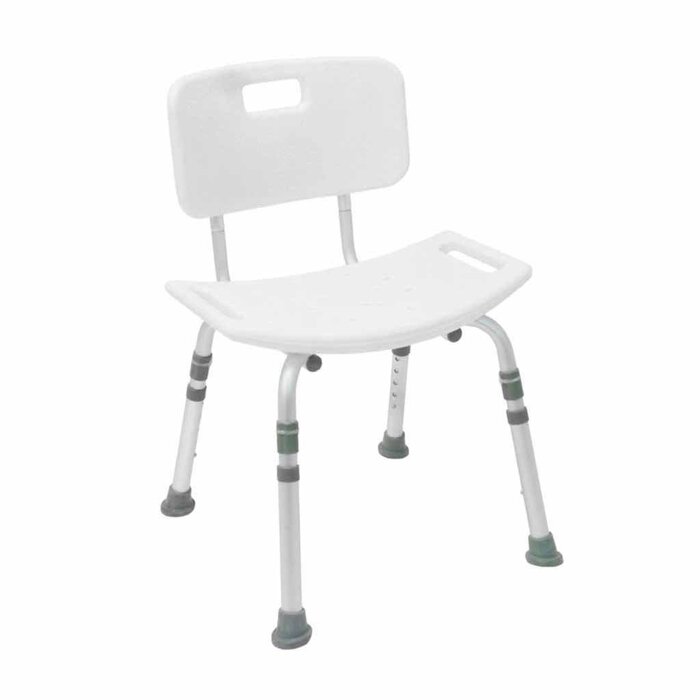 Drive Douchestoel met Rugleuning Duro KD