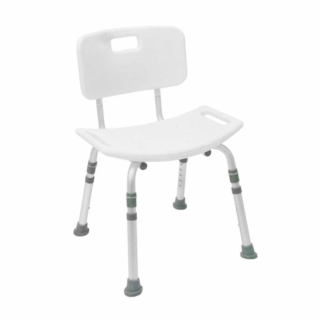 Drive Douchestoel met Rugleuning Duro KD