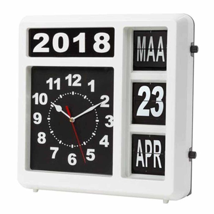 Kalenderklok Extra groot