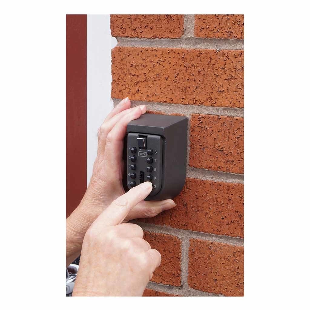 Wandmontage Sleutelkluis buiten- en binnen gebruik