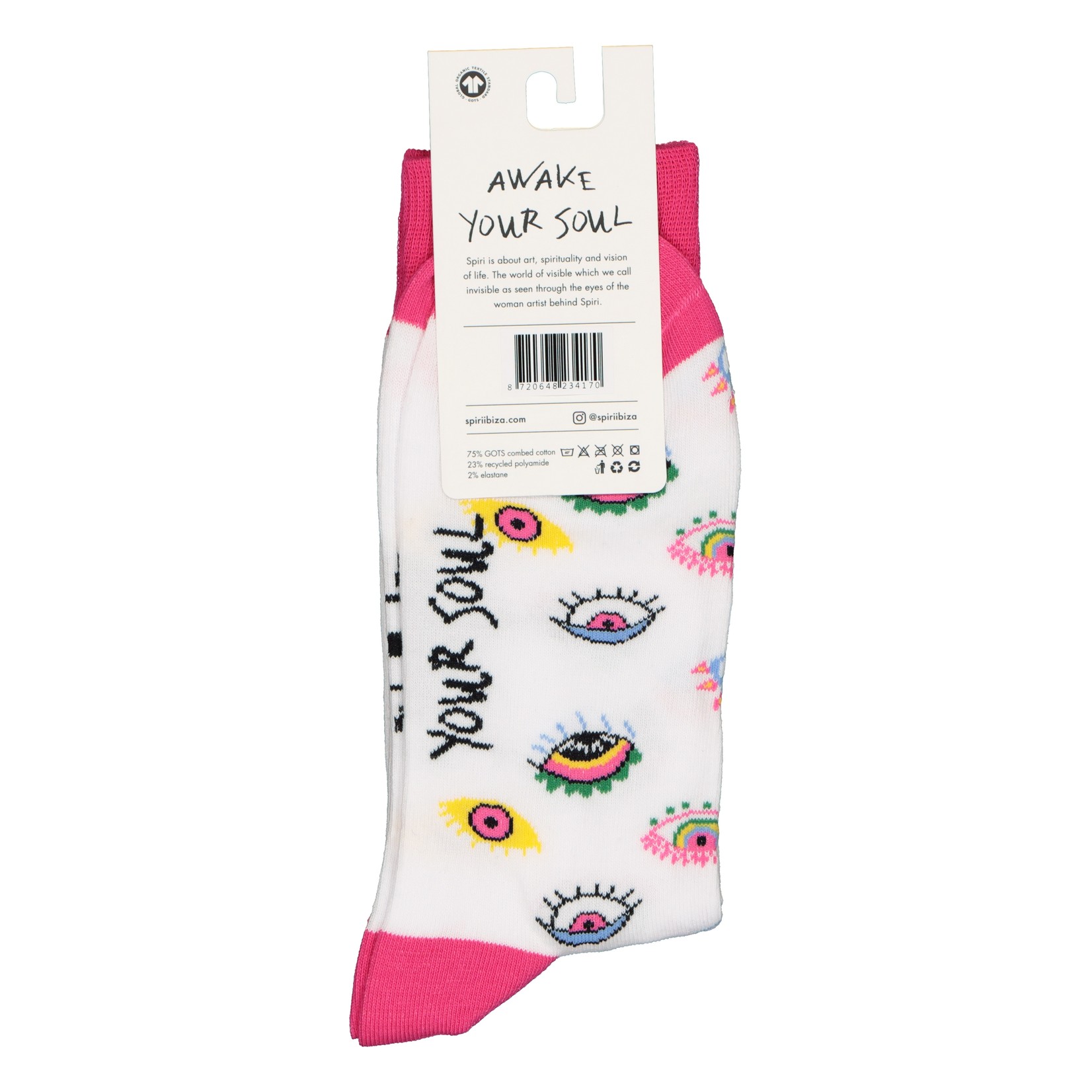 Spiri Spiri Socks Lollipop