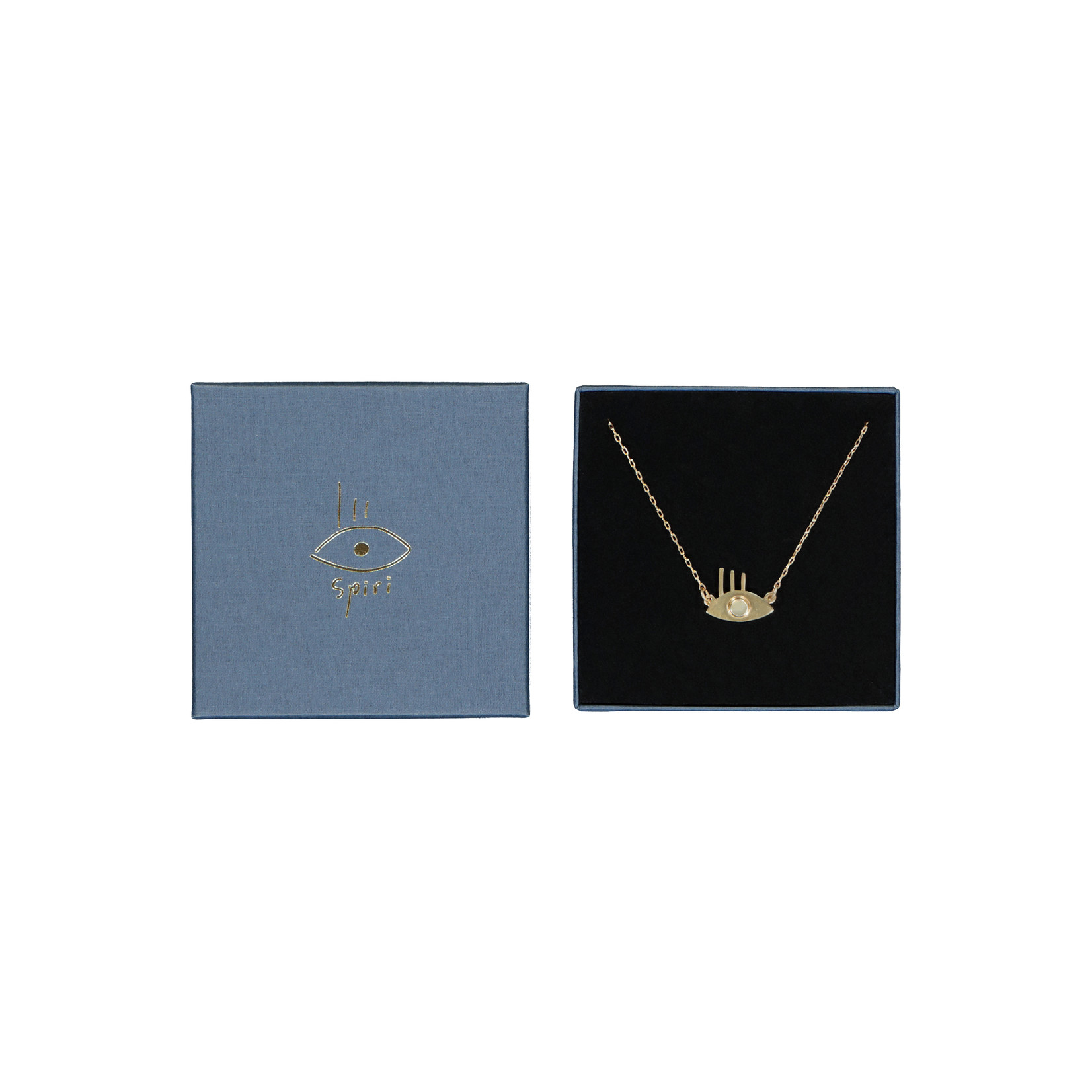 Spiri Eye Necklace My Name Is Jade Gold 