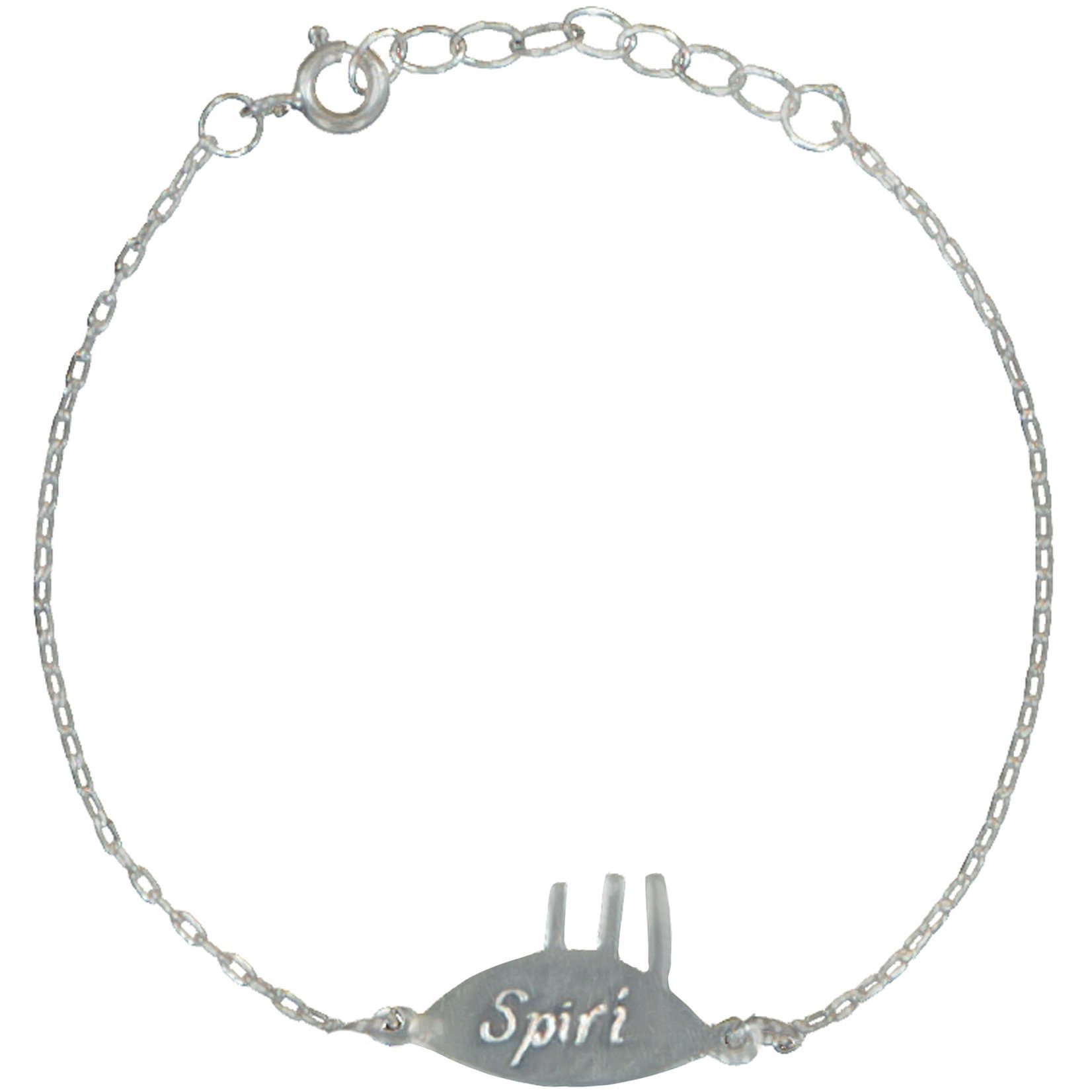 Spiri Spiri Eye Bracelet Blue Magic Silver