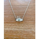 Spiri Spiri Eye Necklace Morning Dew Silver