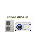 Opticlimate Opticlimate Pro 3 15000 EX Luchtgekoeld + Buitenunit  15M slang