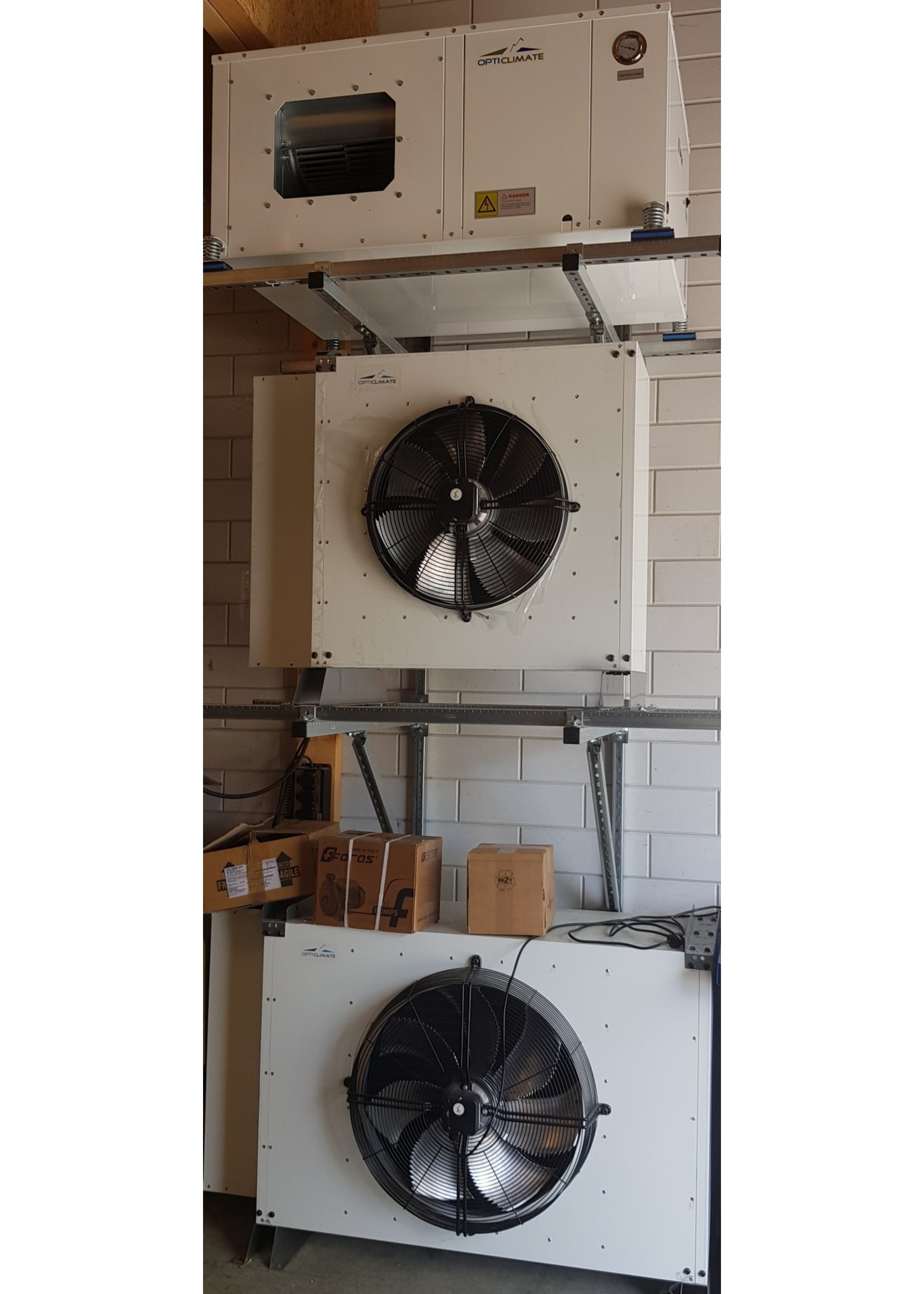 Opticlimate Opticlimate Outside unit 32Kw Watercooled Industrial Grade