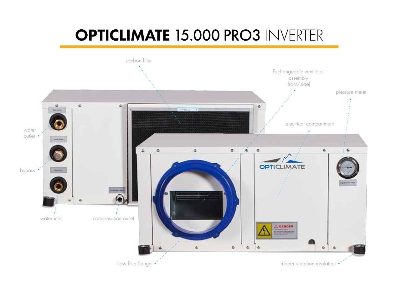 Opticlimate 15000 Pro 3 Inverter