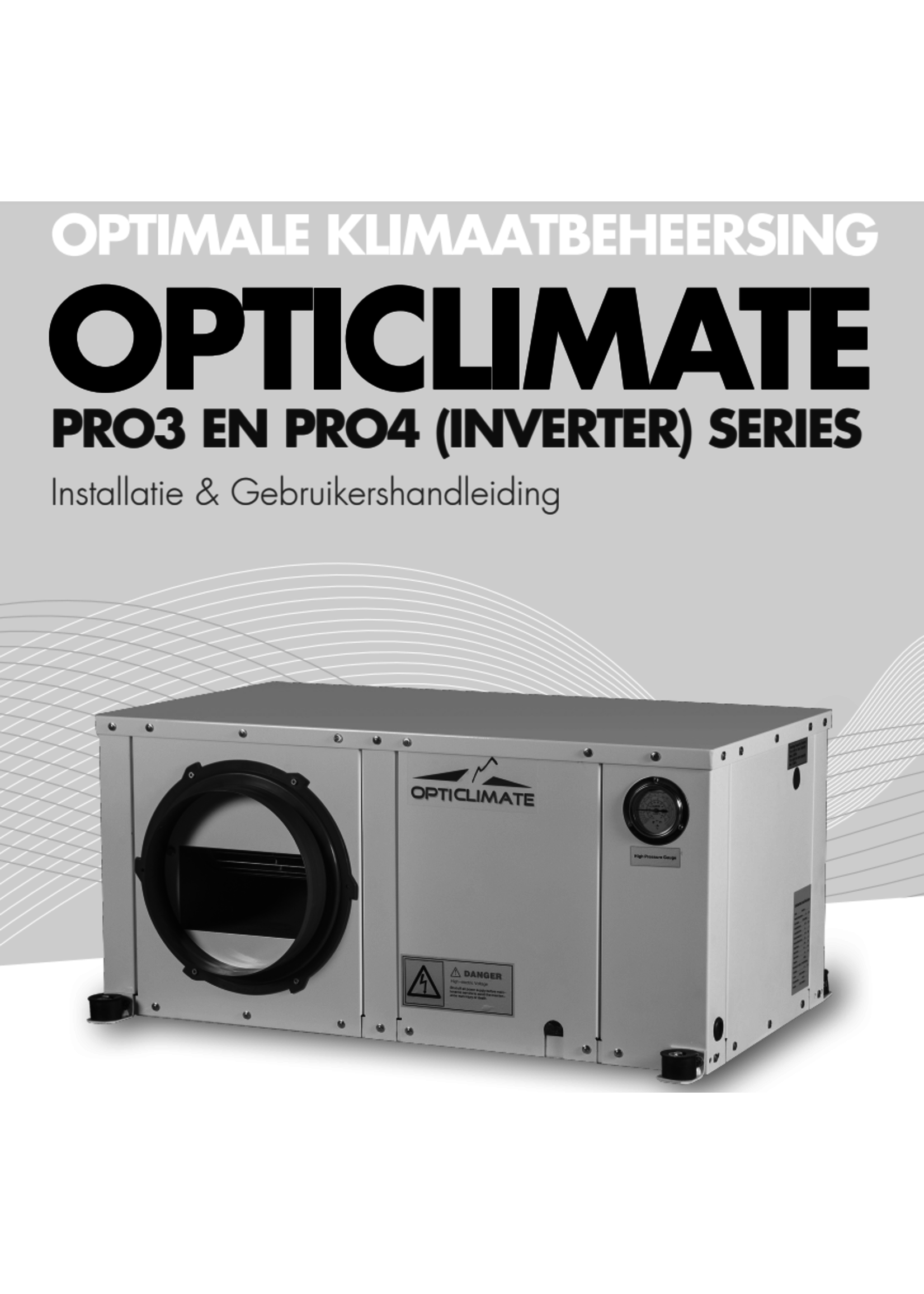 Opticlimate Opticlimate Fehlerliste NL wassergekühlt PRO3 PRO4