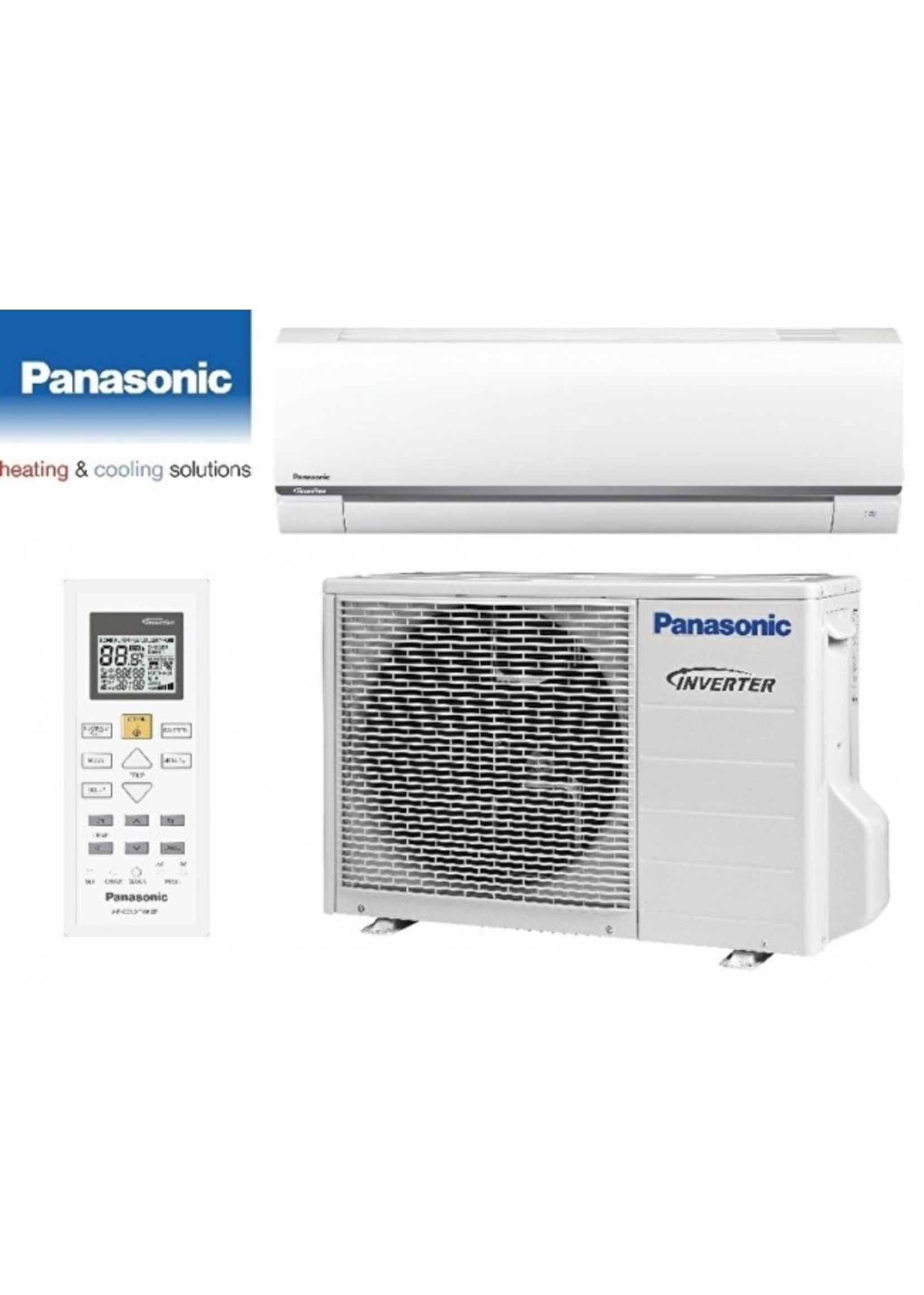 Panasonic  AIR CONDITIONING PANASONIC KIT-FZ50- 5.0 KW COOLING 5.8 KW HEATING