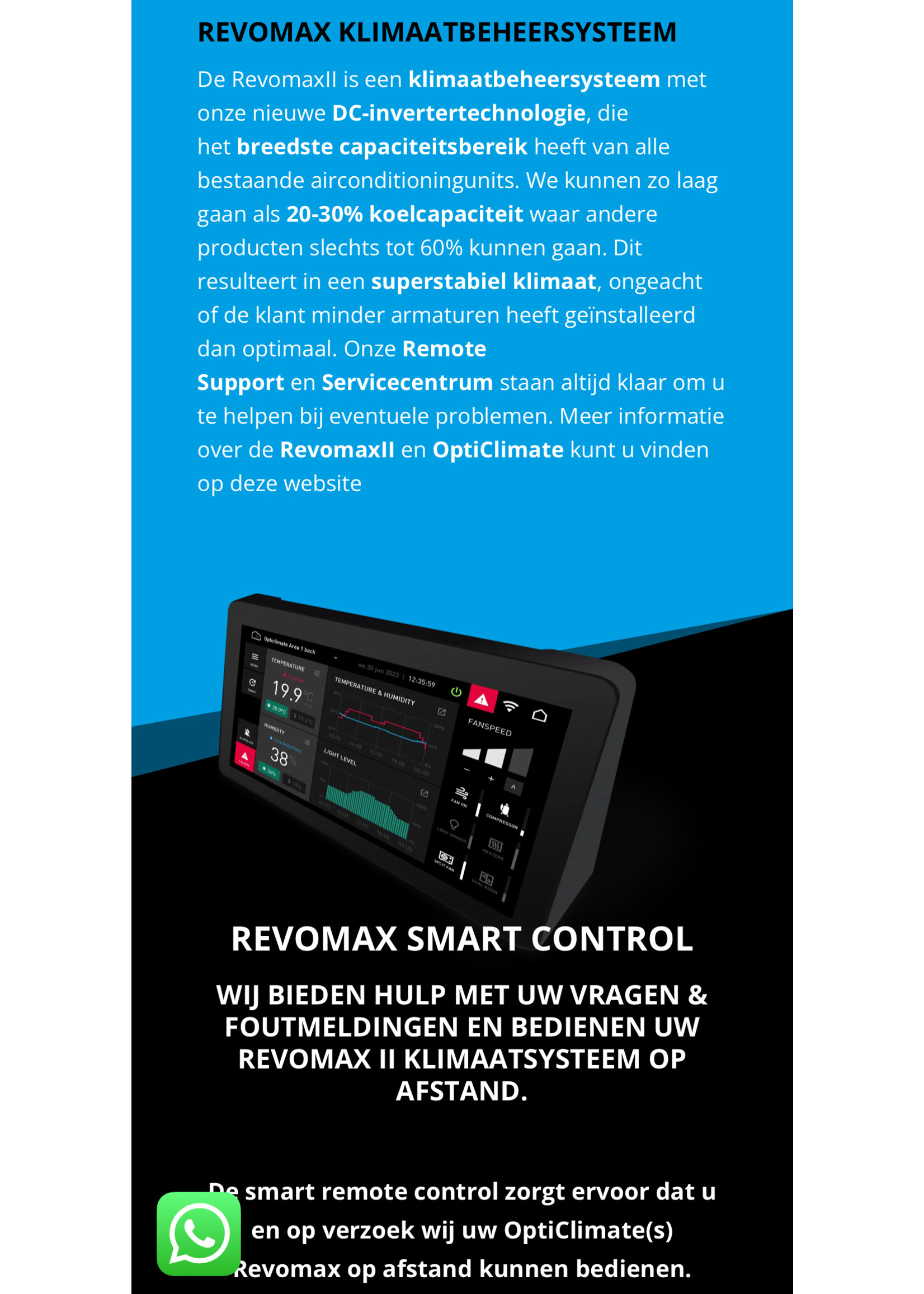 Ticket Support Revomax / Anydesk / Watts App