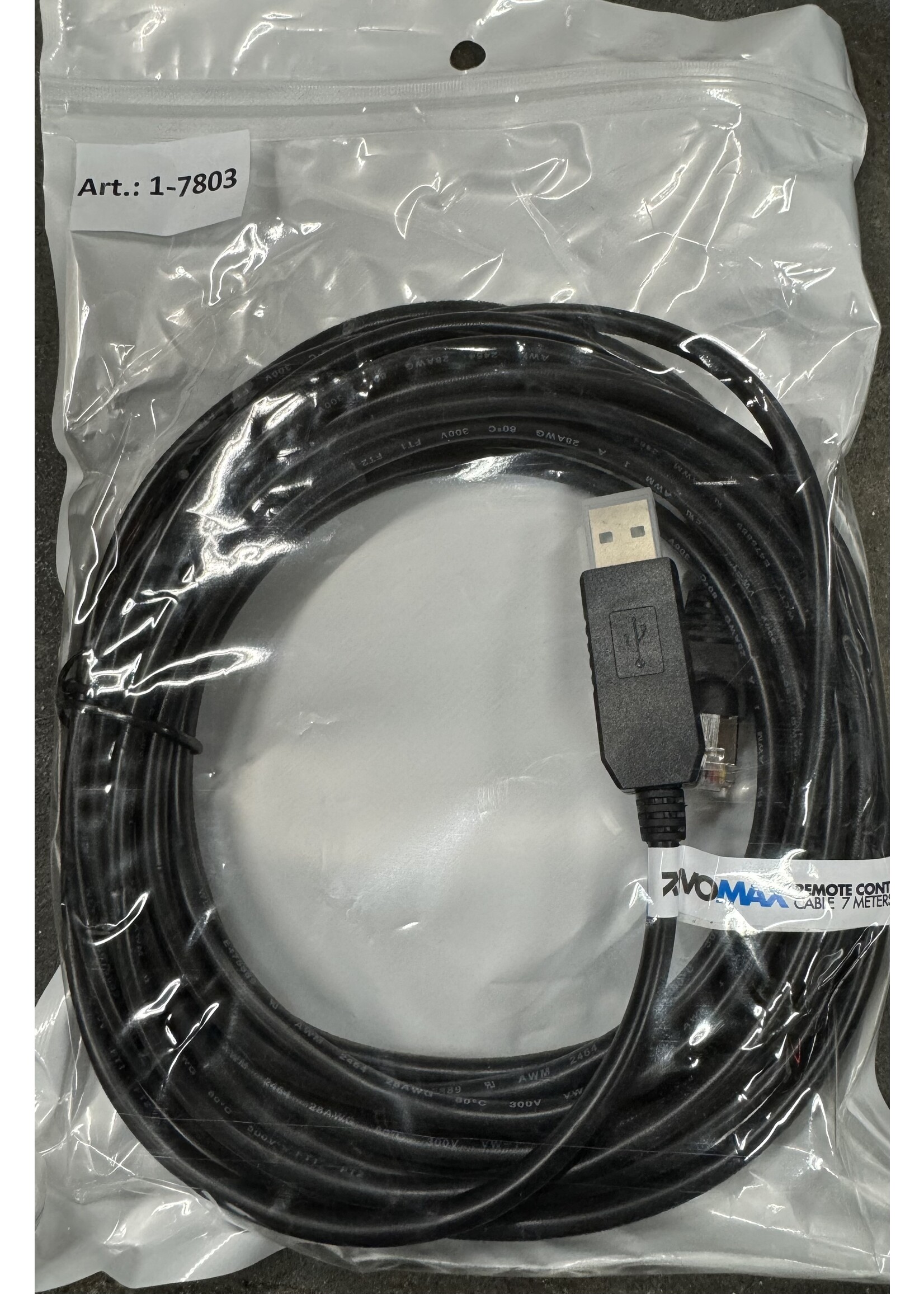 Opticlimate Cable 7m Revomax Smart Remote Controller